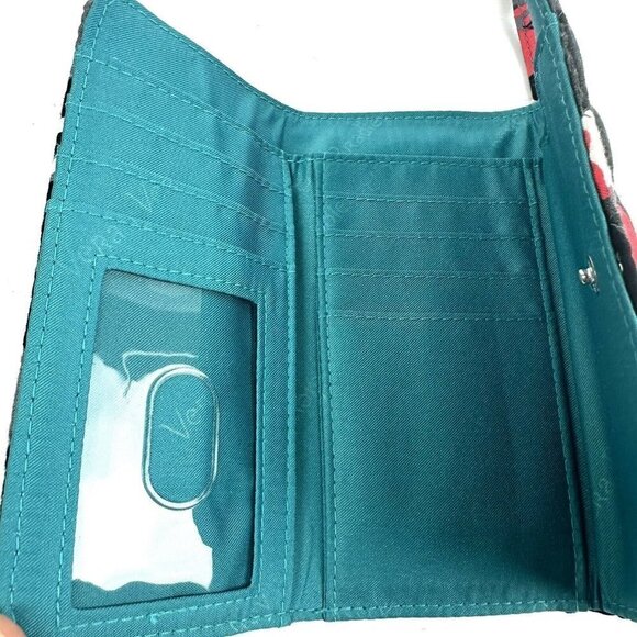 Vera Bradley Splash Floral Smartphone Wallet Wristlet Organizer Clutch New - Picture 5 of 9